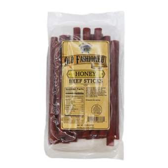 Old Fashioned Honey Beef Sticks
