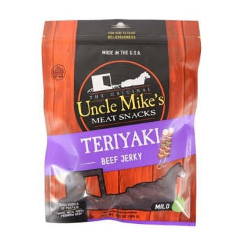 Uncle Mike's Teriyaki Beef Jerky
