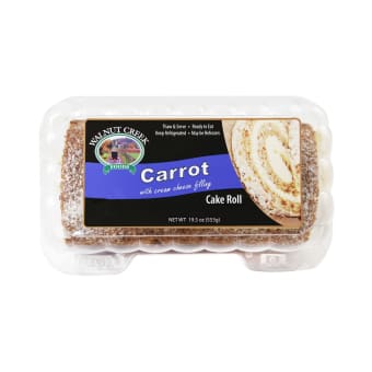 Carrot Cake Roll