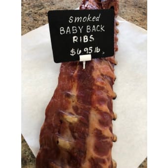 Smoked Baby Back Ribs
