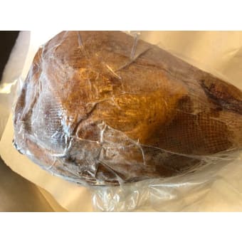 Whole Ham cured and smoked