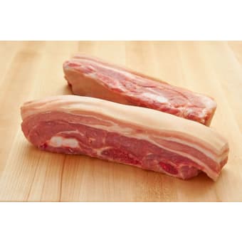 Heritage Pork Belly (boneless skin on)