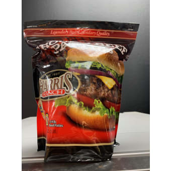 Harris Ranch: Ground Beef Patties (12)