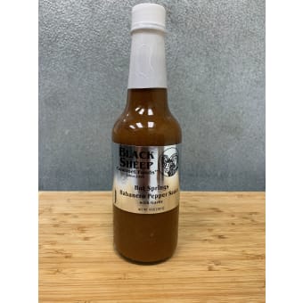 Black Sheep: Hot Springs Habanero Pepper Sauce w/ Garlic