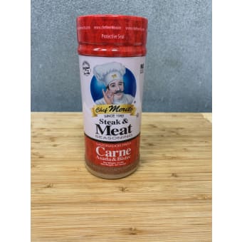 Chef Merito: Steak & Meat Seasoning