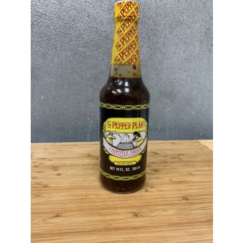 Pepper Plant: Chipotle Sauce w/ Smoked Jalapeños