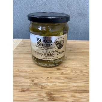 Black Sheep: Dill-a-peno Spicy Pickle Chips
