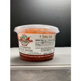 Brother Ray’s: Authentic Garlic Salsa - Mild