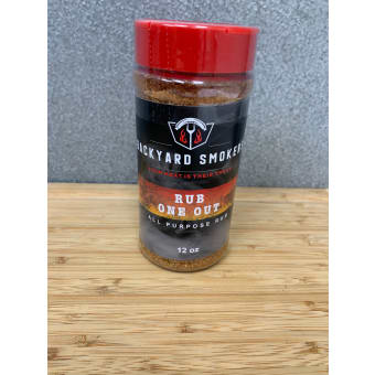 Backyard Smokers: Rub One Out