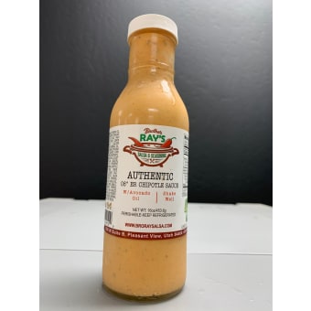 Brother Ray's: Authentic 08’ER Chipotle Sauce