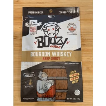 Boozy Jerky: Bourbon Whiskey Beef Jerky