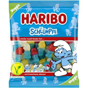 Haribo Smurfs