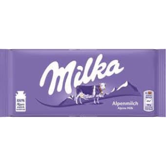 Milka Alpine Milk