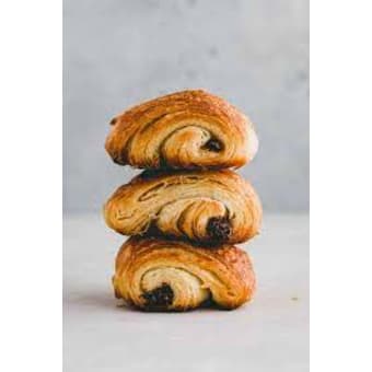 Chocolate Crossiants 6 PIECES