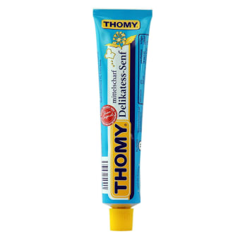 Thomy Delikatess Senf (100ml tube)