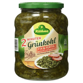 Kühne Grünkohl - 780g