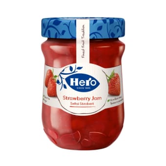 Hero Fruit Spread, Premium, Strawberry / unit
