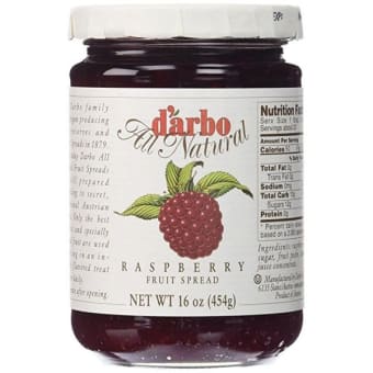 Darbo Raspberry Syrup - 16.90oz