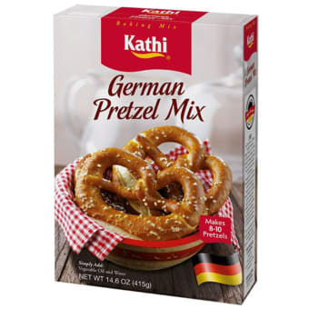 Kathi Baking Mix, German Pretzel