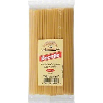 Bechtle Long Macaroni Noodles / Unit