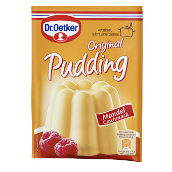 Dr Oetker Mandel Original Pudding / unit