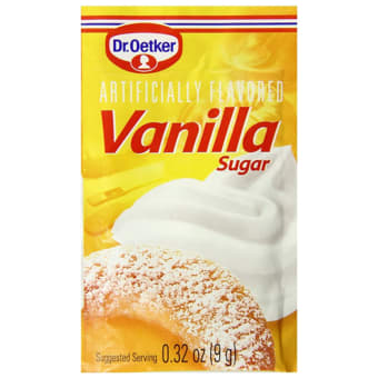 Dr. Oetker Vanilla Sugar, Artificially Flavored pack of 10