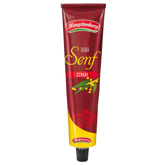 Hengstenberg Mustard, Scharf Senf Tube - 100mL