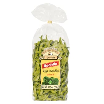 Bechtle Spinach Egg Pasta