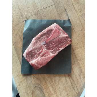 Klingmen Farm Bone In Pork Blade Steaks - 1 lb