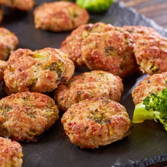 Broccoli and Cheese Bits