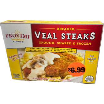 Veal Patties