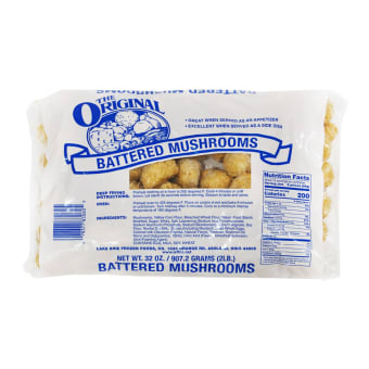 Breaded Mushrooms