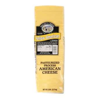 Sliced American Cheese