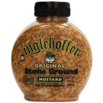 Inglehoffer Mustard, Stone Ground, Original, Full Strength / unit