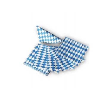Bavarian Flag Napkins / Unit