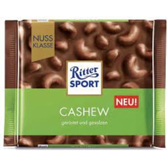 Ritter Sport Cashew