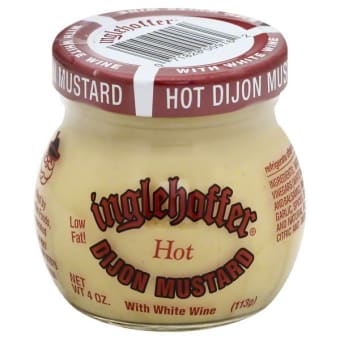 Inglehoffer Hot Dijon Mustard with White Wine / unit