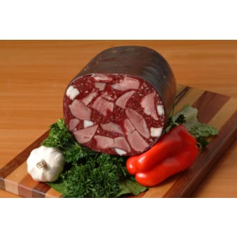 Blood Tongue Sausage