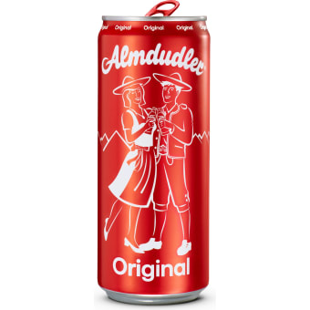 Almdudler Original - 330ml can