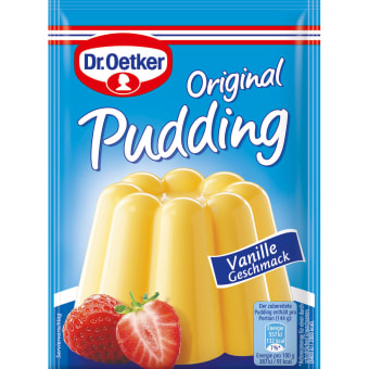 Dr. Oetker Pudding Vanilla / unit