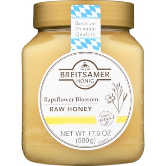 Breitsamer Honey, Raw, Rapsflower Blossom / unit