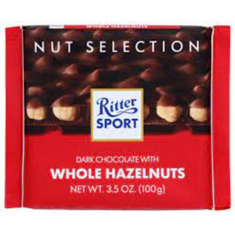 Ritter Sport Whole Hazelnuts