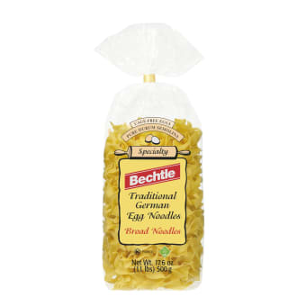 Bechtle Traditional German Egg Noodles, Broad Noodles / unit