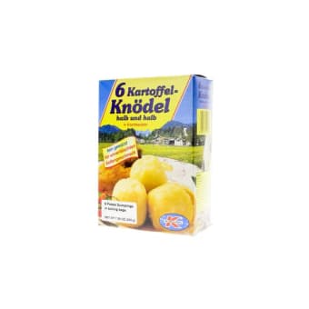 Dr. Willi Knoll 6 Kartoffel-Knobel, Halb & Halb / unit