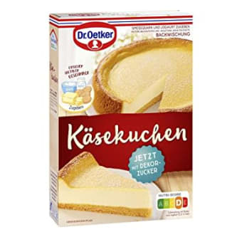 Dr. Oetker Kase Kuchen - 20.1oz