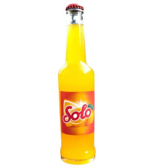Solo Orange Soda - 300ml