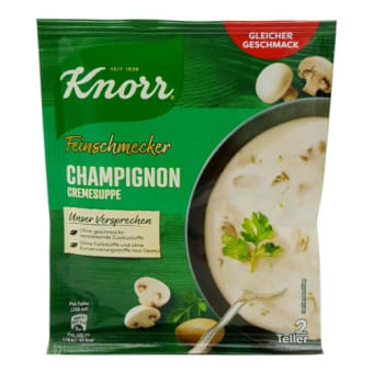 Knorr Champignon Cremesuppe