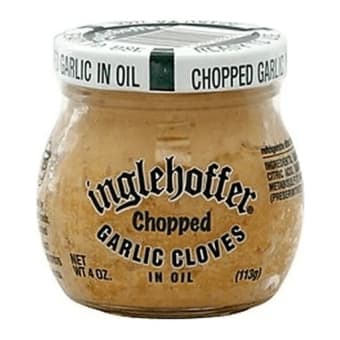Inglehoffer Garlic Cloves, Chopped, in Oil