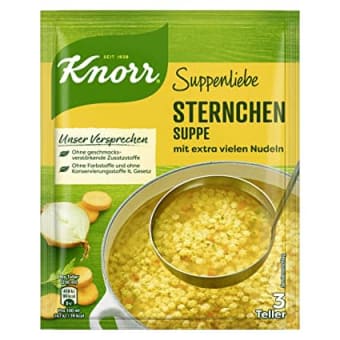 Knorr Sternchen Suppe - 3oz