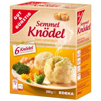 Gut & Gunstig, Semmel Knodel - 200g